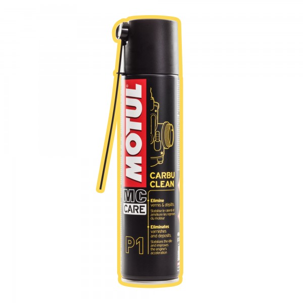 MOTUL P1 Carbu Clean 400mL